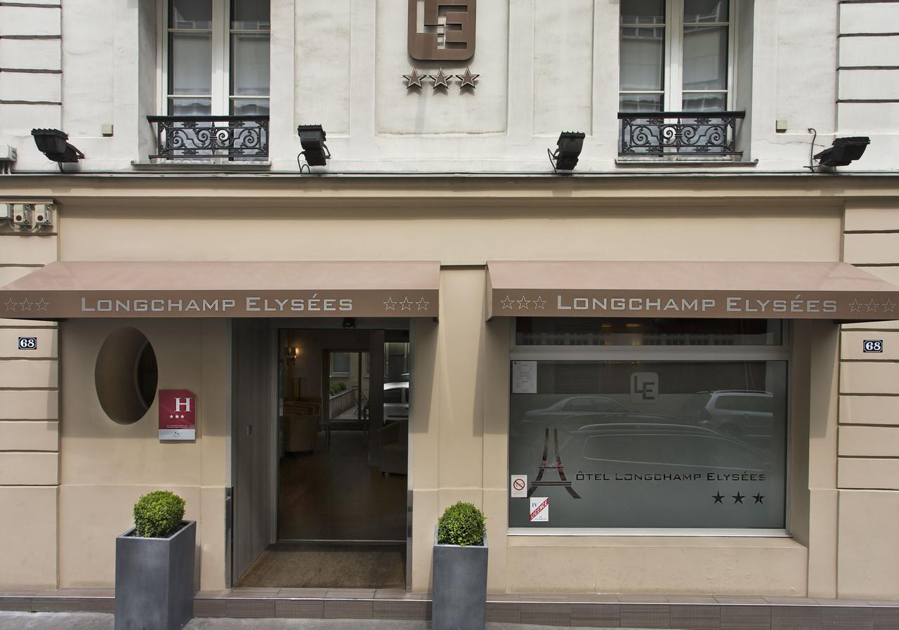 Longchamp Elysees Paris Luaran gambar